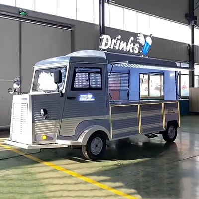 3KW-20KW 電気モバイルのバン ファーストフード スナック 飲み物 コーヒー 原材料 ソーヤ豆