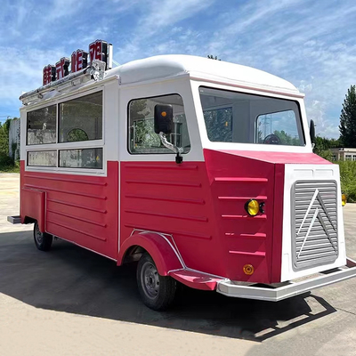 3KW-20KW 電気モバイルのバン ファーストフード スナック 飲み物 コーヒー 原材料 ソーヤ豆