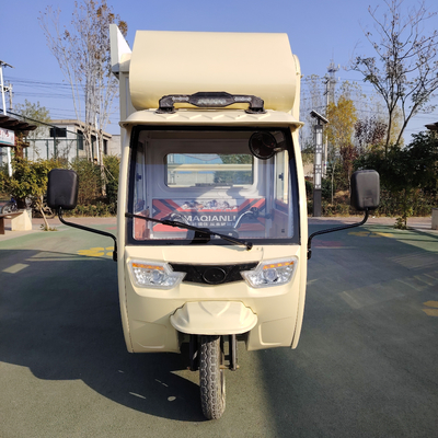 モバイル・ファストフード・飲み物・スナック販売用の多機能3.0kW電動三輪車