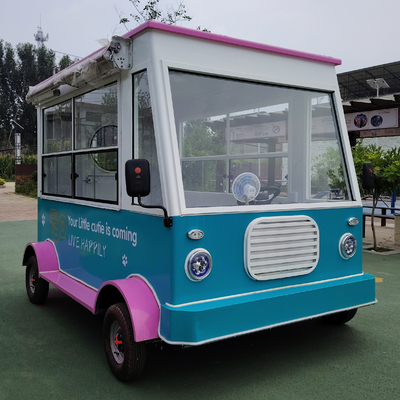 3KW-20kw 電動モバイル スナック 飲食 食品 トラック トレーラー スナック・ジュース