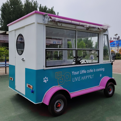3KW-20kw 電動モバイル スナック 飲食 食品 トラック トレーラー スナック・ジュース