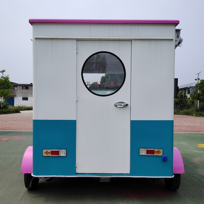 3KW-20kw 電動モバイル スナック 飲食 食品 トラック トレーラー スナック・ジュース