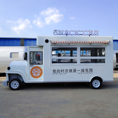モバイル 電動 ファストフード スナック 飲食 アイスクリーム コーヒー トラック トレーラー ブティック 1500kg