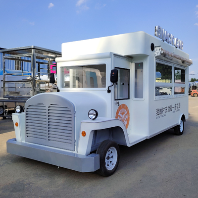 モバイル 電動 ファストフード スナック 飲食 アイスクリーム コーヒー トラック トレーラー ブティック 1500kg
