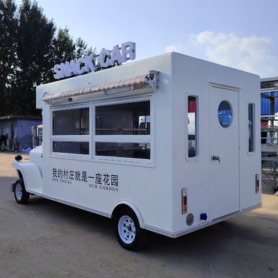 モバイル 電動 ファストフード スナック 飲食 アイスクリーム コーヒー トラック トレーラー ブティック 1500kg