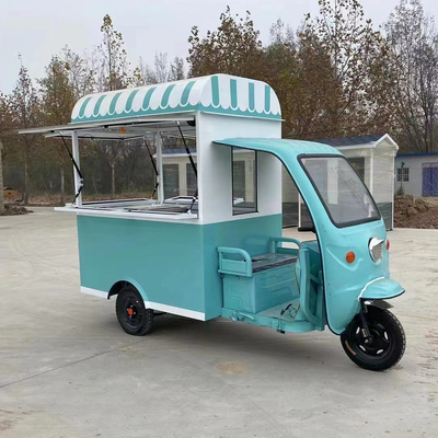 製造工場 アウトレット ファストフードと飲料のための多目的電気三輪車