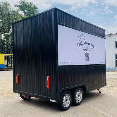 美容化粧 マニキュア 眉毛形付け マッサージ SPA 電動 携帯 サロン トラック トレーラー キャート