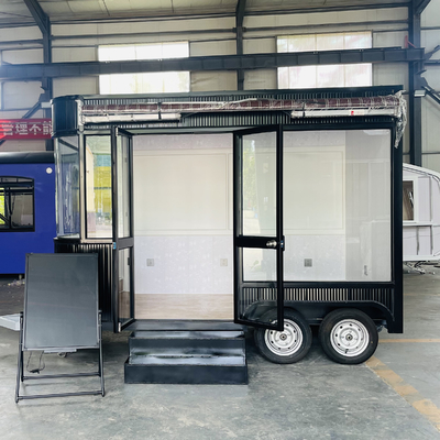 多機能3.0kW電動移動サロン トラック 美容化粧 マニキュア 眉毛形付け マッサージとSPA