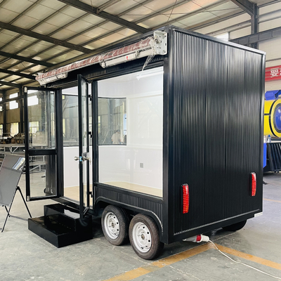 多機能3.0kW電動移動サロン トラック 美容化粧 マニキュア 眉毛形付け マッサージとSPA