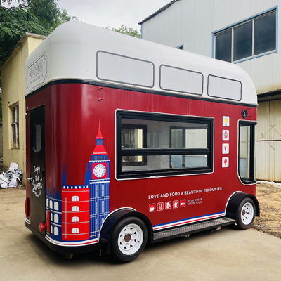 モバイル販売 フルーツサラダ コーヒー ミルク 茶 ビール アイスクリーム デザイン トラック トレーラー キャート
