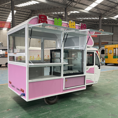 110v/220v 電圧ファーム 多用途 モバイル 電動 ファストフード スナック 三輪車 ペディキャブ