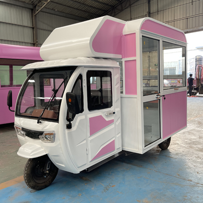 110v/220v 電圧ファーム 多用途 モバイル 電動 ファストフード スナック 三輪車 ペディキャブ