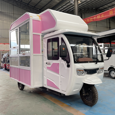 2023 多目的モバイル 電気 ファストフード スナック 三輪車 ペディキャブ 3輪車 アウトレット