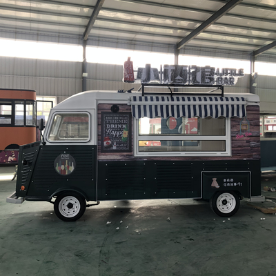 スナックフード 2023 多用途 電動モバイルバン ファーストフード 飲食 コーヒー トラック トレーラーカート