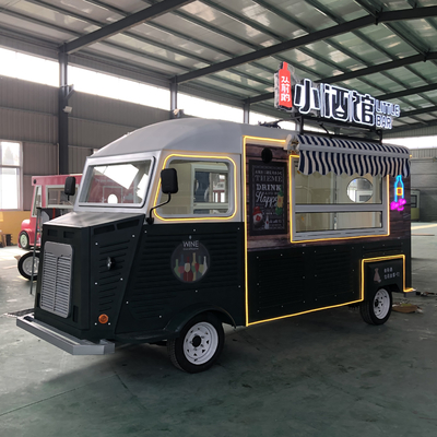 スナックフード 2023 多用途 電動モバイルバン ファーストフード 飲食 コーヒー トラック トレーラーカート
