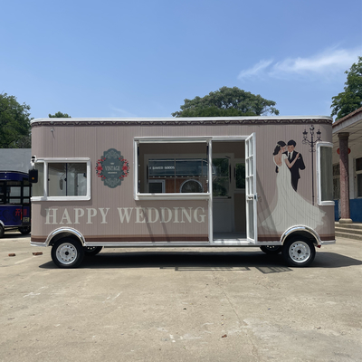 電動モバイル 結婚式写真 商品・小売店 食品 スナック トレーラー ブティックカート