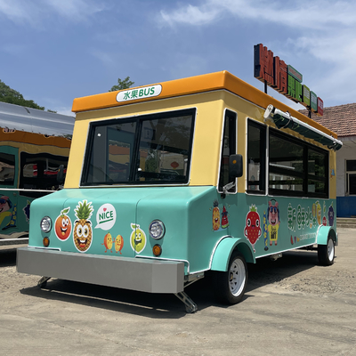 バッテリーパック 電動多用途キャテリングトラック キャンディー フルーツ ナッツ 野菜