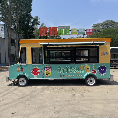 バッテリーパック 電動多用途キャテリングトラック キャンディー フルーツ ナッツ 野菜