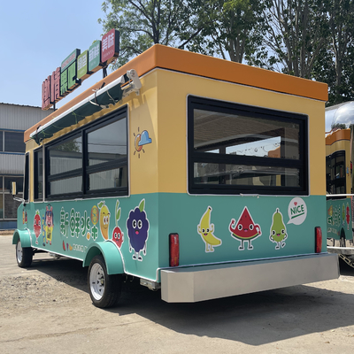 バッテリーパック 電動多用途キャテリングトラック キャンディー フルーツ ナッツ 野菜