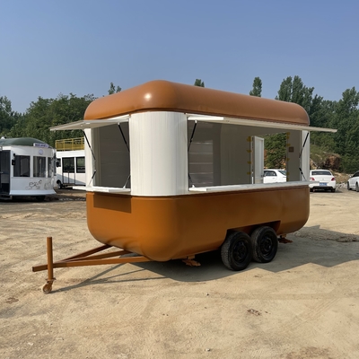 時速40kmのフード・トロー・トレーラー 製品用の完全装備のモバイル・コンセッション・トレーラー