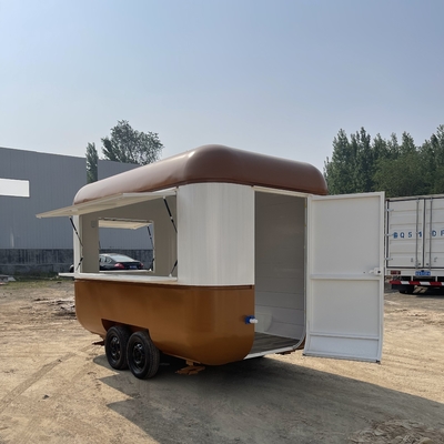 時速40kmのフード・トロー・トレーラー 製品用の完全装備のモバイル・コンセッション・トレーラー
