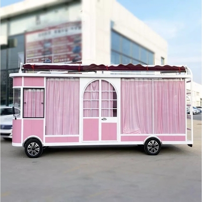 3.0kw カスタマイズされた電動モバイルヘアカットサロン トレーラー