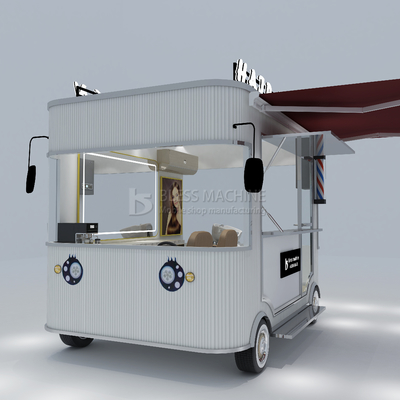 電動モバイル 髪型サロン 理髪店 スタイルのデザイン バン トラック トレーラーカート 2023 アウトレット