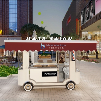 電動モバイル 髪型サロン 理髪店 スタイルのデザイン バン トラック トレーラーカート 2023 アウトレット