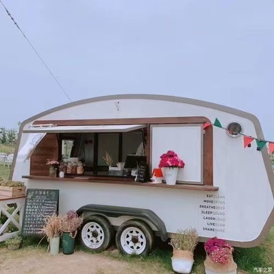 ホットドッグカート アイスクリーム ビールバーとソフトドリンク モバイルフードトラック 600KGから1400KG