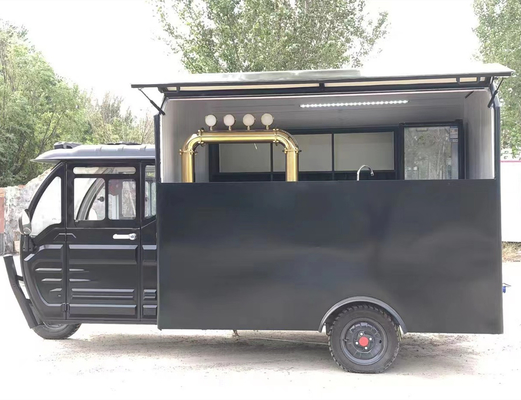 2023 電動 モバイル 冷凍 新鮮ビール ワイン コクテール 飲み物 バー 三輪車ブティック