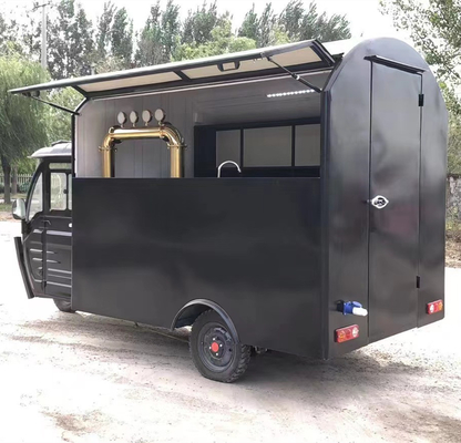 2023 電動 モバイル 冷凍 新鮮ビール ワイン コクテール 飲み物 バー 三輪車ブティック