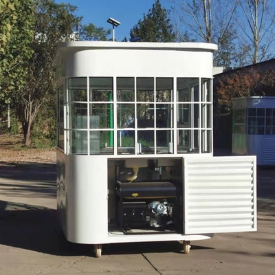 時速40km 掃除用タイヤ アイスクリーム 食料用カート カスタマイズされたモバイルキャテリング