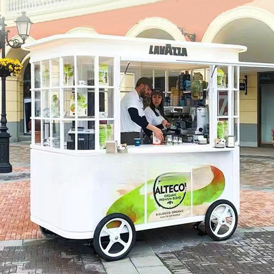 新鮮な果汁と野菜 果物サラダ 移動ショップ用の車用車 2500mm*1600mm*2350mm