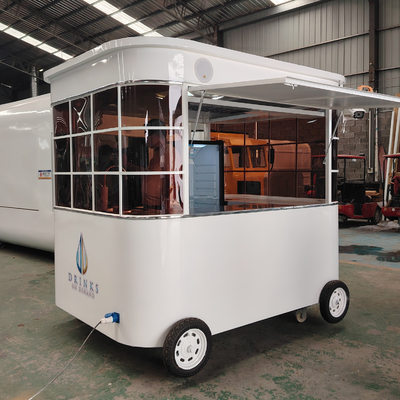 新鮮な果汁と野菜 果物サラダ 移動ショップ用の車用車 2500mm*1600mm*2350mm