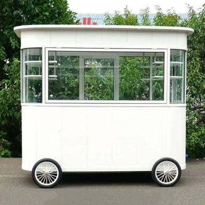 新鮮な果汁と野菜 果物サラダ 移動ショップ用の車用車 2500mm*1600mm*2350mm