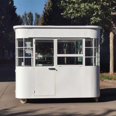 新鮮な果汁と野菜 果物サラダ 移動ショップ用の車用車 2500mm*1600mm*2350mm