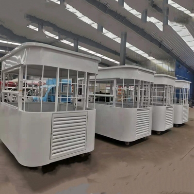 新鮮な果汁と野菜 果物サラダ 移動ショップ用の車用車 2500mm*1600mm*2350mm