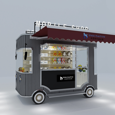アウトレット 電気 モバイル 商品 食料品 手作り 美術品 ショップ バン トラック トレーラー キャート