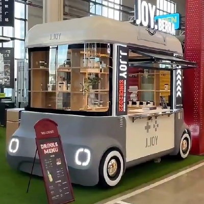 2023 電動 移動 商品 食料品 手工 美術品 ショップ バン トラック トレーラー 旅館用