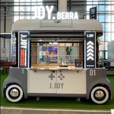 2023 電動 移動 商品 食料品 手工 美術品 ショップ バン トラック トレーラー 旅館用