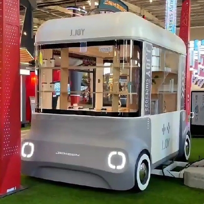 2023 電動 移動 商品 食料品 手工 美術品 ショップ バン トラック トレーラー 旅館用