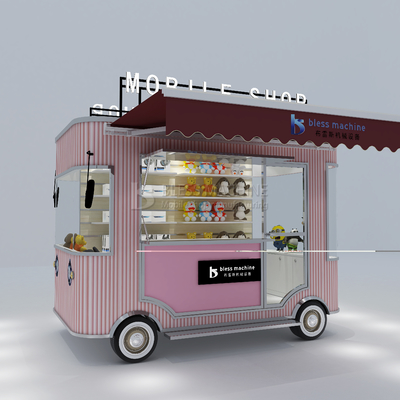 2023 電動 移動 商品 食料品 手工 美術品 ショップ バン トラック トレーラー 旅館用