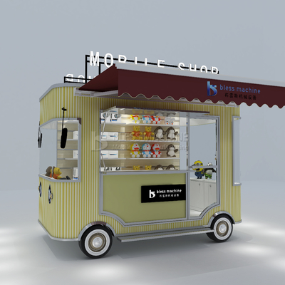 農場 電動 移動 商品 食料品 手作り 美術品 ショップ バン トラック トレーラー キャート