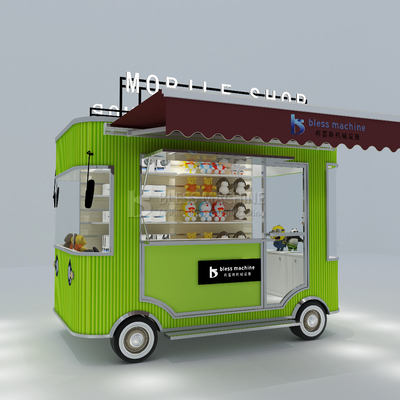農場 電動 移動 商品 食料品 手作り 美術品 ショップ バン トラック トレーラー キャート