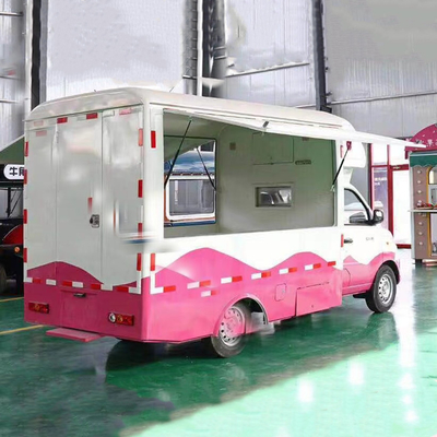 屋外 ファーストフード カーテ クレープ 食品 トラック スナック 移動 キッチン 調理 設備