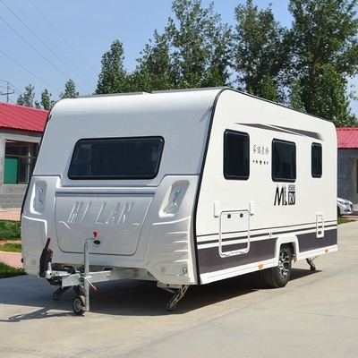 モダンデザインの用品 食料車トレーラー 1.5KW-4.5KW パワー
