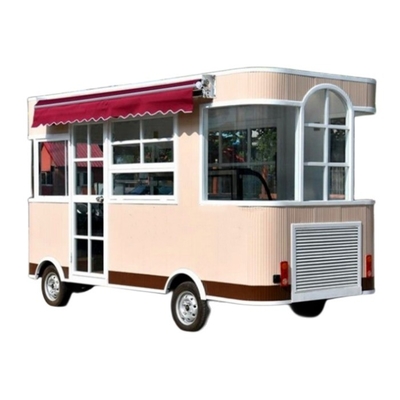 110v/220v 電動販売車 ホットドッグ 移動式食品トラック ソーヤ豆素材