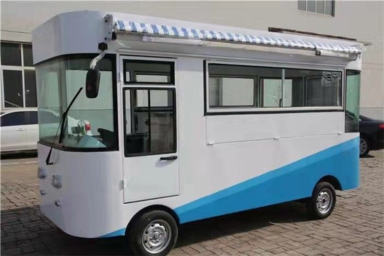110v/220v 電動販売車 ホットドッグ 移動式食品トラック ソーヤ豆素材