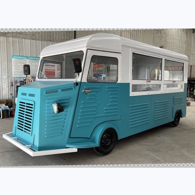 1.5KW-4.5kw ホテルのキッチン機器 スナックピザ スムージーコーヒー ヘラドース 販売車
