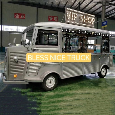 1.5KW-4.5kw ホテルのキッチン機器 スナックピザ スムージーコーヒー ヘラドース 販売車